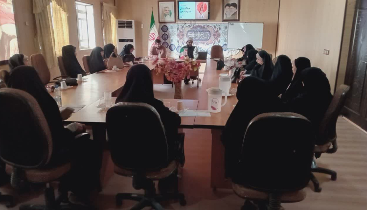 نشست تبیین محور خط گفتمانی عملیات محرم در شهرستان کنگان برگزار شد