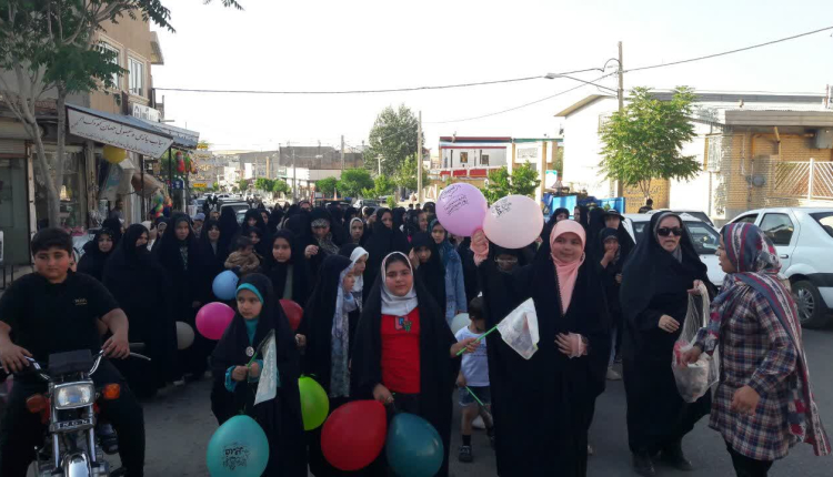 گزارش تصویری | برنامه های مناسبتی مراکز قرآنی زنجان در عید غدیر