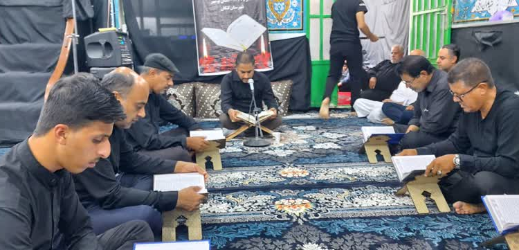 کرسی های تلاوت تدبری در شهرستان کنگان برگزار شد