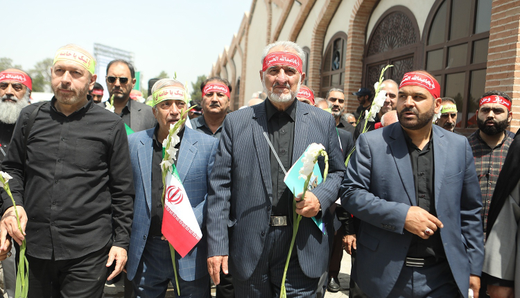 بیعت قرآنیان با فرماندهان شهید؛ جامعه قرآنی در خط اول جهاد تبیین