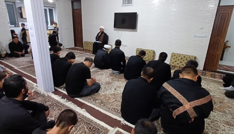 احیای فرهنگ عاشورایی درمحافل خانگی قرآن کریم شهرستان کامیاران