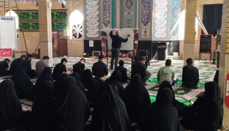 برگزاری دوره یک روزه توانمندسازی مدیران موسسات وفعالان قرآنی شهرستانهای پلدختر و معمولان