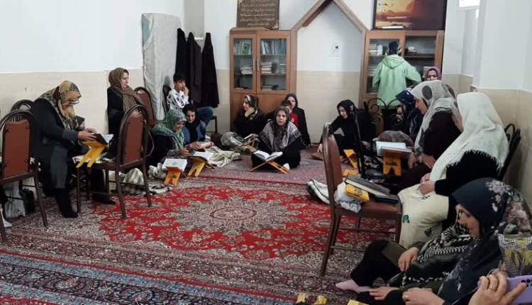 ترویج نهضت قرآن آموزی از اهداف خانه قرآن معراج سنندج
