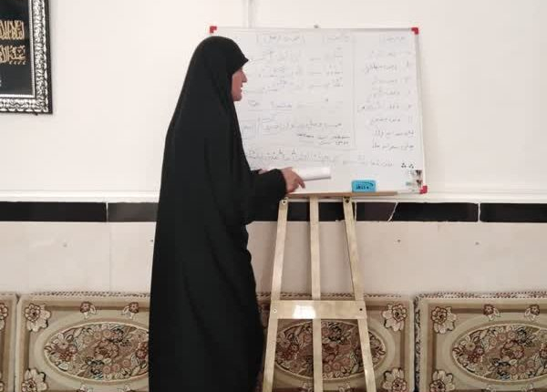  برگزاری کلاس آموزش تجوید قرآن کریم در خانه قرآن یاسین سنندج