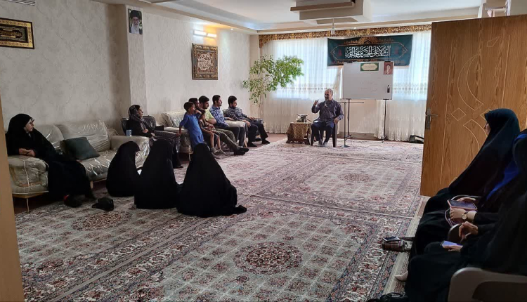 گزارش تصویری برگزاری کلاس آموزشی سبک زندگی قرآنی در خانه قرآن مبین زنجان