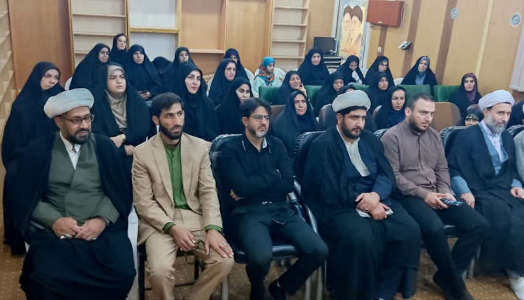 دیدار چهره به چهره رئیس اداره امور قرآنی با فعالان دره‌شهر