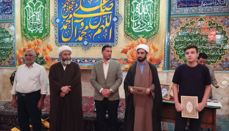 جوایز برندگان قرعه کشی اعطای مدرک حفظ عمومی زنجان اهدا شد