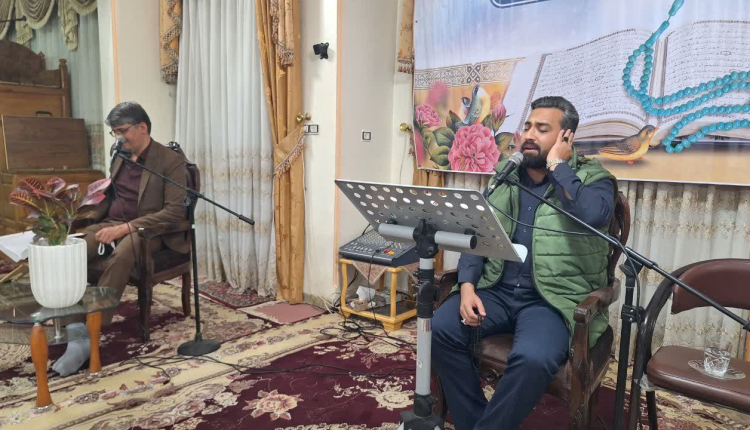 جلسه تخصصی آموزش تلاوت قرآن کریم با تدریس استاد کاظمی در یزد برگزار می‌شود
