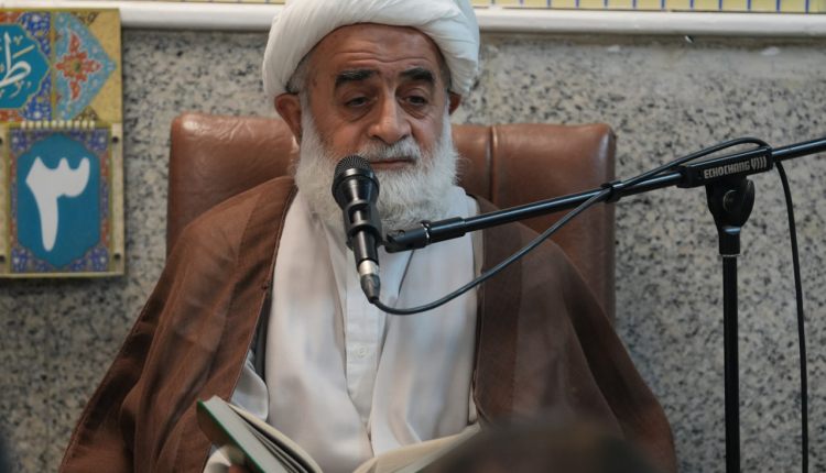 توصیه پدرانه آیتالله تحریری به فعالان قرآنی: هدف، عبور از حفظ حروف و رسیدن به تزکیه و عمل به قرآن است