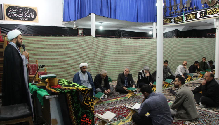 برگزاری یکصد و هفتاد و نهمین کرسی تلاوت قرآن کریم