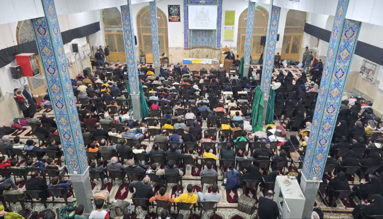 اعتکاف ۴ هزار و ۹۳۰ نفر در ۴۰ مسجد آران و بیدگل/پویش «حالت پرواز» محوری ترین برنامه اعتکاف آران و بیدگل