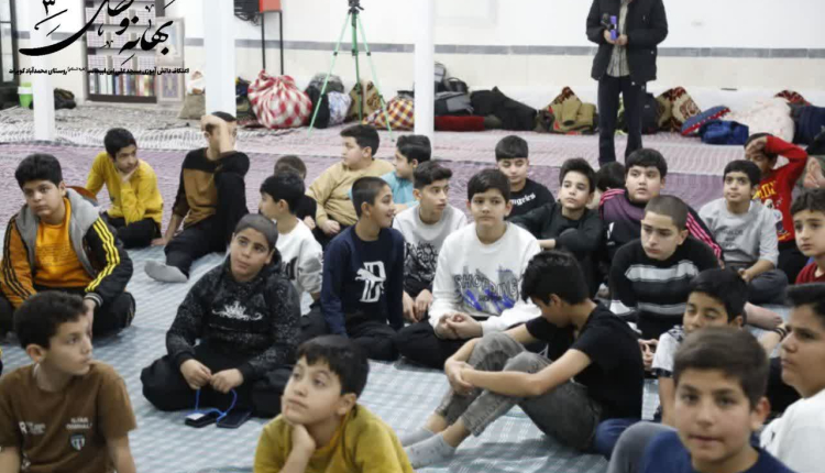 گزارش تصویری اجرای پویش قرآنی «حالت پرواز» در ۴۰ مسجد میزبان اعتکاف آران و بیدگل