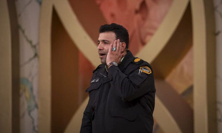 درخشش قاری آران‌وبیدگلی در مسابقات سراسری قرآن نیروهای مسلح