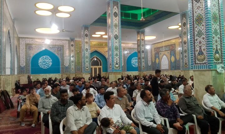 جشن قرآنی عید ولایت مهاجرین افغانستانی در آران و بیدگل برگزار شد