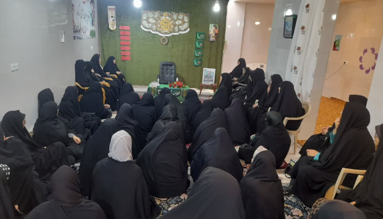 دورهمی غدیری فعالان موسسه قرآنی ملاسکینه نوش آباد آران و بیدگل برگزار شد