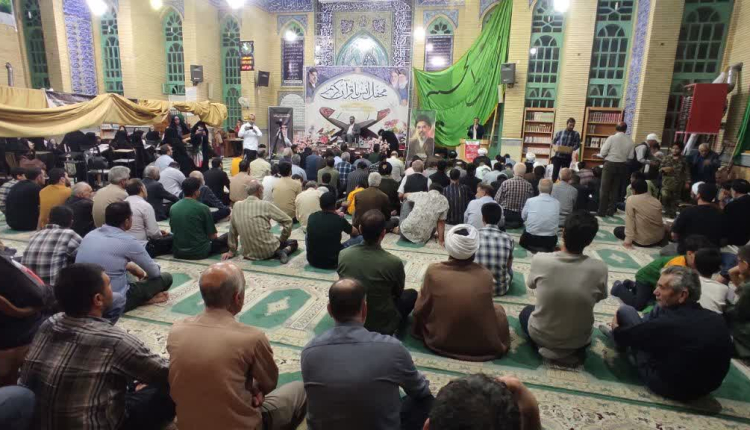 محفل انس با قرآن در مسجد الزهرا(س) نطنز برگزار شد
