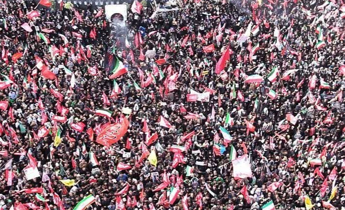 تشییع «امام شهید»، تجلی‌گاه «یوم‌الولایة» و میثاق‌نامه خونخواهی است / این انتقام، مقدمه «انقلاب دوم» خواهد بود